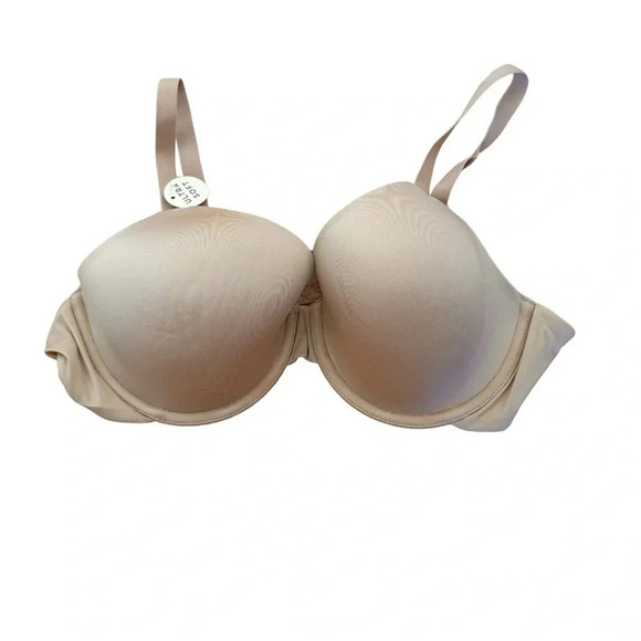 b.tempt'd Women's Beige Future Foundation Contour Bra 38C NEW - Picture 4 of 9